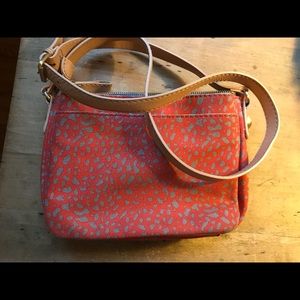 Anthropologie cross-body bag